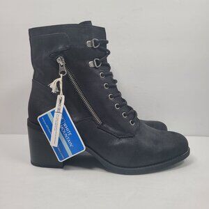 White Mountain Dorian Women's Black Boots 882-W27872 Size 9.5M NWT